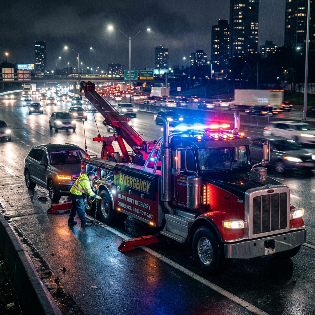 Emergency Towing in Fayetteville